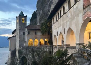 Dal Lago Maggiore alla Valle Olona primo Maggio in due gioielli architettonici in provincia di Varese