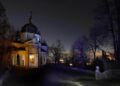 Le cappelle del Sacro Monte in pittografie su metallo e oro contorto in mostra a Buguggiate dal 4 all’8 maggio