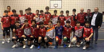 Ad un punto dal titolo: l’Antum Hotel VSMC Under 15 si arrende 16-14 al tie-break