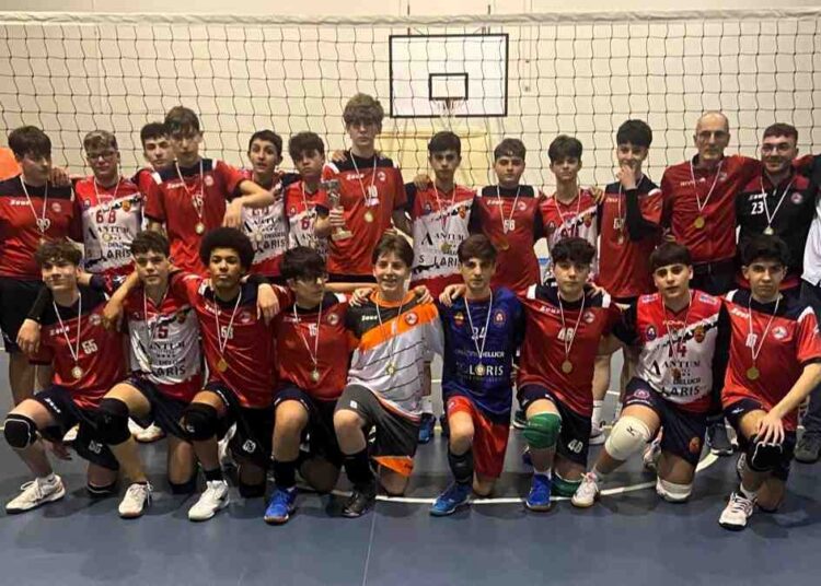 Ad un punto dal titolo: l’Antum Hotel VSMC Under 15 si arrende 16-14 al tie-break