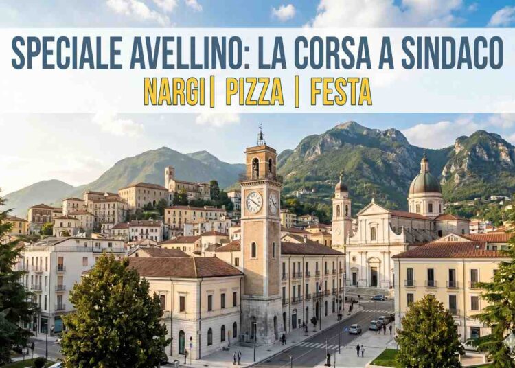 Avellino 2026: Al via la corsa per Palazzo di Città. Sfida a tre tra Nargi, Pizza e Festa