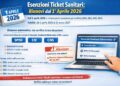 Esenzioni ticket sanitario 2026: cosa cambia e come verificare la tua posizione