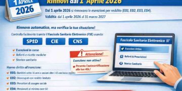 Esenzioni ticket sanitario 2026: cosa cambia e come verificare la tua posizione