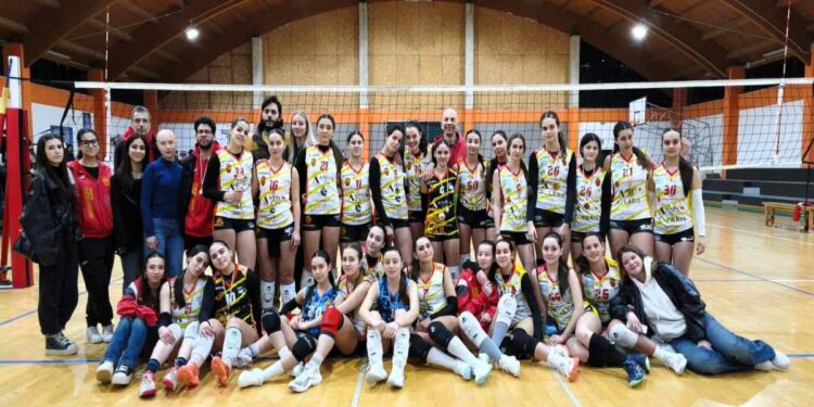L’Antum Hotel Academy Volley conquista il titolo Under 18 Irpinia Sannio e la semifinale regionale