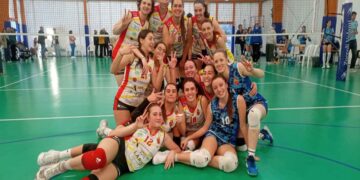 Impresa UniFortunato: vittoria al tie break sul campo del Cucc Volley