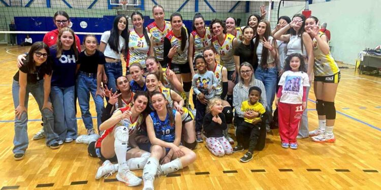 Impresa UniFortunato: rimonta da urlo e vittoria al tie break contro il Molinari