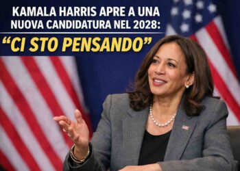 Kamala Harris apre al 2028: “Ci sto pensando”