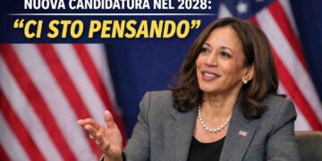 Kamala Harris apre al 2028: “Ci sto pensando”