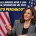 Kamala Harris apre al 2028: “Ci sto pensando”