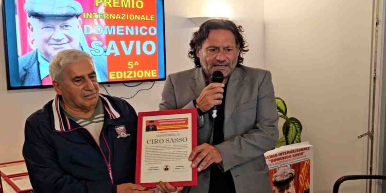 GRANDE SUCCESSO PER LA 5^ EDIZIONE DEL PREMIO “DOMENICO SAVIO”, COL RICONOSCIMENTO AL GIORNALISTA LIBANESE TALAL KHRAIS, CREATO UN PONTE IDEALE DI PACE COL MEDIO ORIENTE