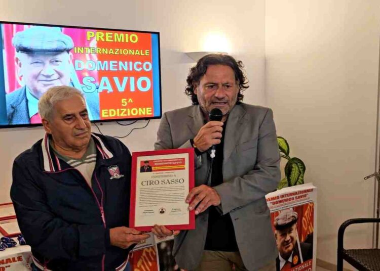 GRANDE SUCCESSO PER LA 5^ EDIZIONE DEL PREMIO “DOMENICO SAVIO”, COL RICONOSCIMENTO AL GIORNALISTA LIBANESE TALAL KHRAIS, CREATO UN PONTE IDEALE DI PACE COL MEDIO ORIENTE