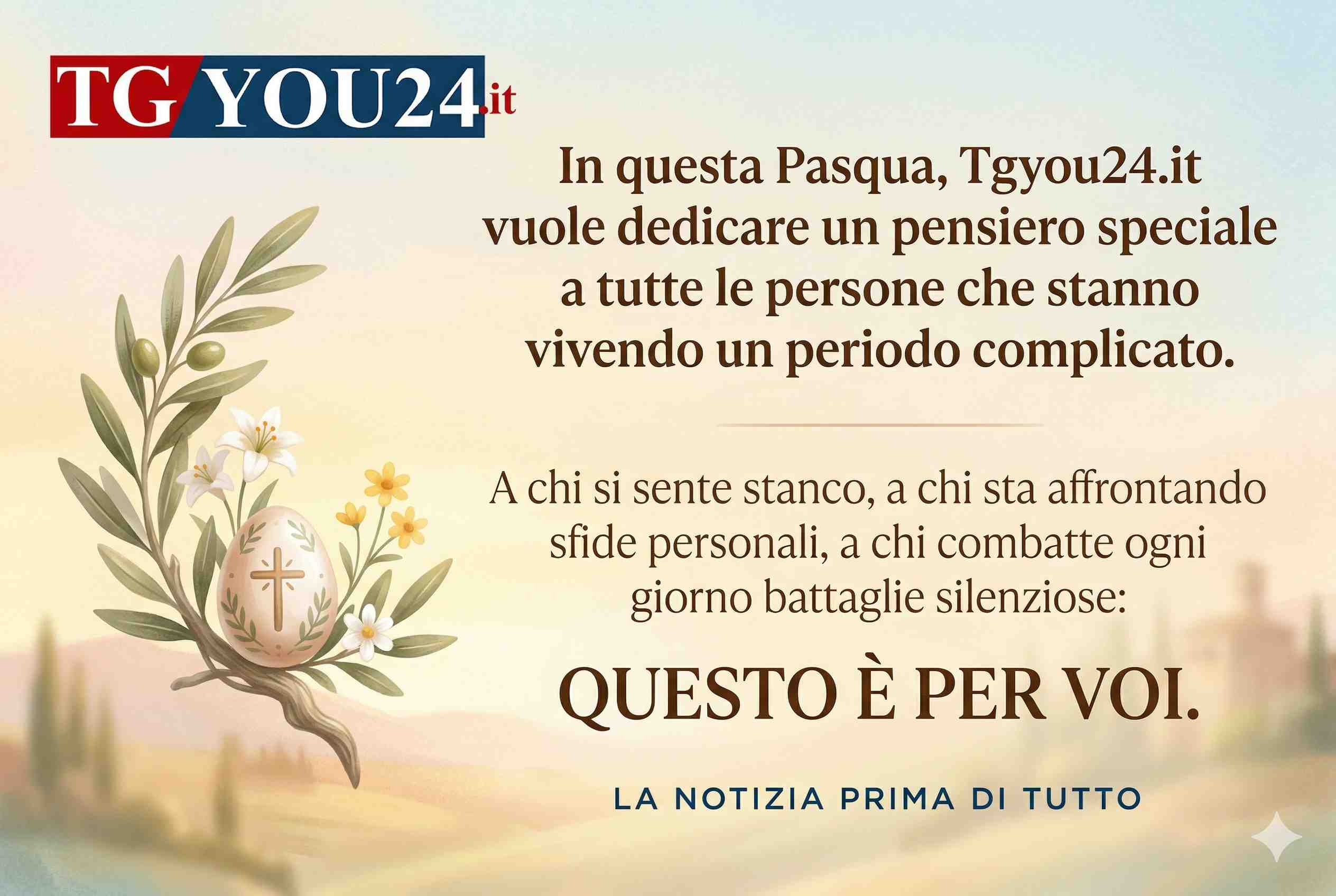 Pasqua di Rinascita: un pensiero per chi sta attraversando un momento difficile