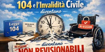 Quando la Legge 104 e l’Invalidità Civile diventano non revisionabili: guida completa