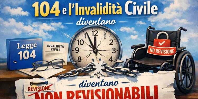 Quando la Legge 104 e l’Invalidità Civile diventano non revisionabili: guida completa