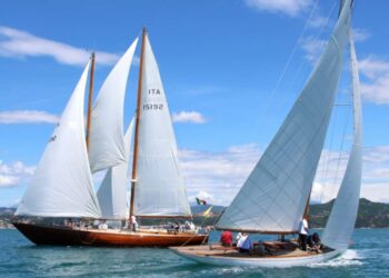 III “Vele d’Epoca dell’Alto Tirreno – Trofeo Valdettaro”, nel Golfo della Spezia dal 14 al 16 maggio 2026