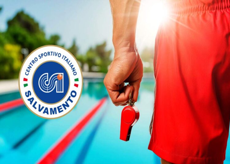 Nasce la Scuola Salvamento CSI Al via i corsi per la formazione degli assistenti bagnanti
