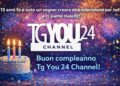 Tg You 24 Channel festeggia 13 anni: da sogno a realtà televisiva