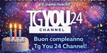 Tg You 24 Channel festeggia 13 anni: da sogno a realtà televisiva