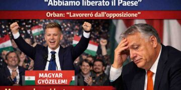 Ungheria, Magyar stravince le elezioni: “Abbiamo liberato il Paese” Orban ammette la sconfitta: “Lavorerò dall’opposizione”