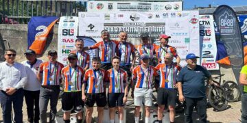 La Gran Fondo MTB CSI ha eletto 12 campioni