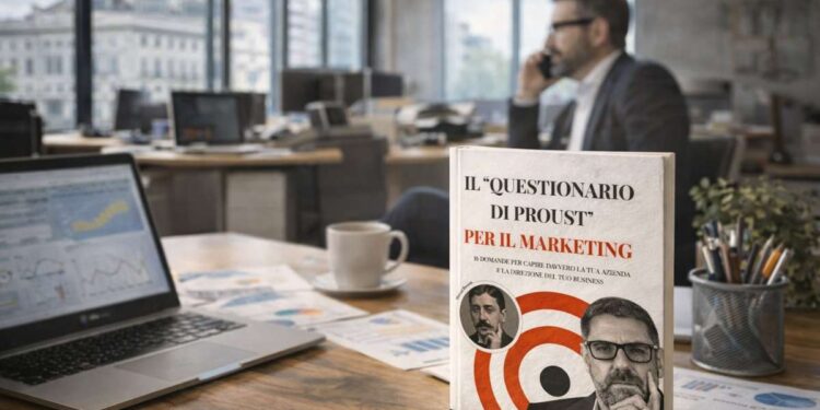 Cos’è il Questionario di Proust e perché può rivoluzionare il tuo marketing