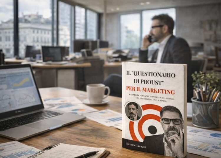 Cos’è il Questionario di Proust e perché può rivoluzionare il tuo marketing