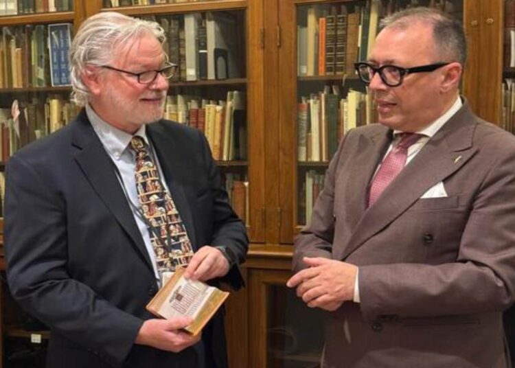 L’arte degli amanuensi dal Friuli a Washington: un prezioso Libro d’Ore dello Scriptorium Foroiuliense trova casa alla Biblioteca del Congresso