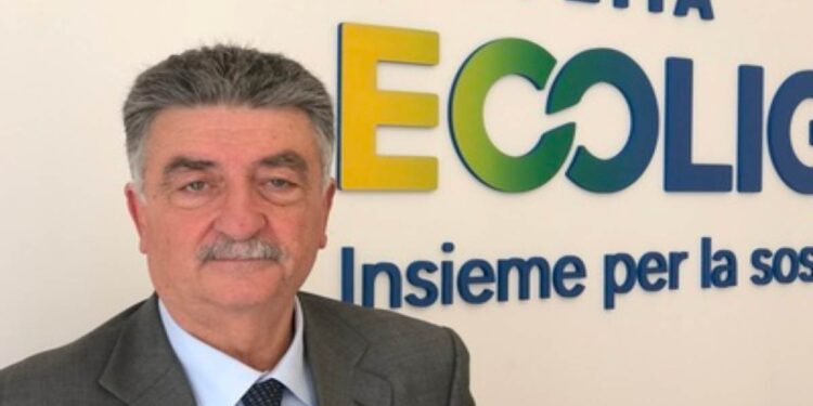 Rifiuti elettronici, rinnovati i vertici del Consorzio Ecolight: Walter Camarda confermato presidente