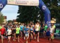 Giro di pista d’onore per i portatori di handicap alla Busto di sera l’8 Maggio