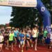 Giro di pista d’onore per i portatori di handicap alla Busto di sera l’8 Maggio