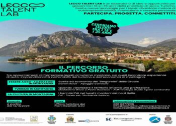 Lecco Talent Lab seconda edizione: incontri di formazione gratuita ed orientamento per i giovani tra i 18 e i 35 anni