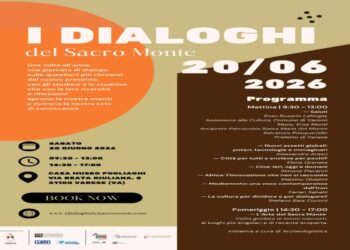 I Dialoghi del Sacro Monte portano a Varese i grandi studiosi del mondo moderno