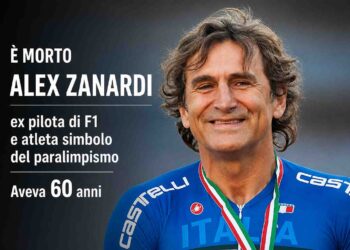 Addio a Alex Zanardi, icona dello sport e simbolo di resilienza