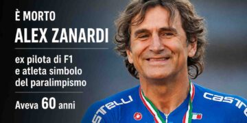 Addio a Alex Zanardi, icona dello sport e simbolo di resilienza