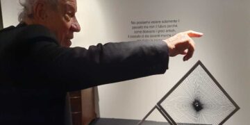 Palazzo Reale di Napoli omaggia Alberto Biasi, maestro padovano dell’arte ottico-dinamica