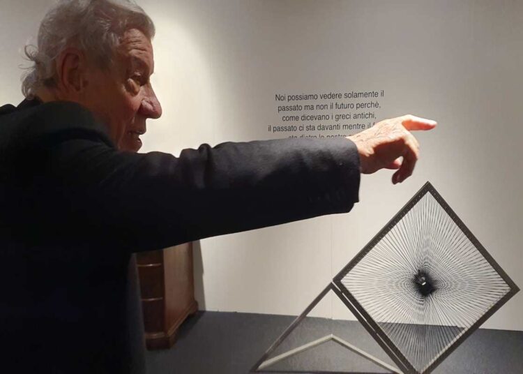 Palazzo Reale di Napoli omaggia Alberto Biasi, maestro padovano dell’arte ottico-dinamica