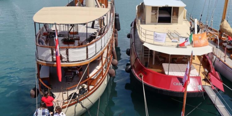 Tra vele d’epoca e Coppa America, concluso a Marina Genova il 4° Classic Boat Show