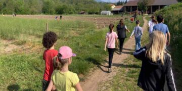 Passeggiata gratuita da Cantello con attività di orientering per i bimbi dai 6 ai 10 anni il 2 giugno