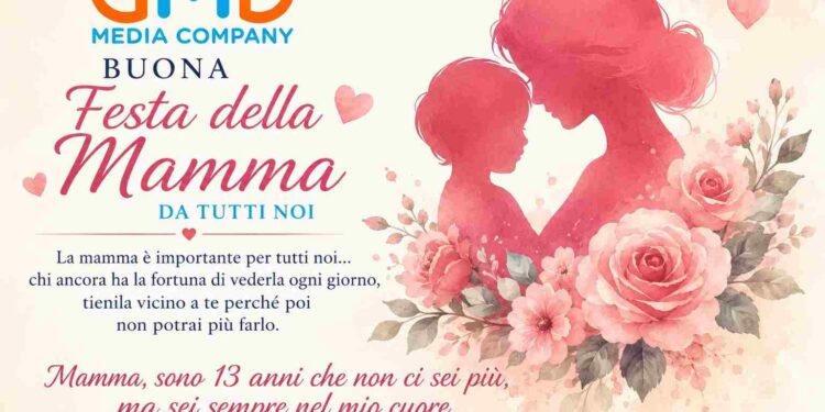 Buona Festa della Mamma: l’amore più grande della vita