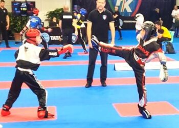 CAMPIONATO ITALIANO DI KICKBOXING, A JESOLO APOTEOSI DA PODIO PER L’ASD BRUCE LEE: 3 ORI E 1 BRONZO