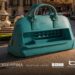 A Napoli l’installazione di una borsa gigante in Piazza dei Martiri per tre giorni