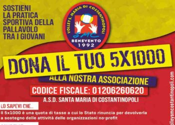 Dona il tuo 5×1000 all’Accademia Volley: un piccolo gesto per far crescere lo sport