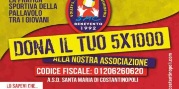 Dona il tuo 5×1000 all’Accademia Volley: un piccolo gesto per far crescere lo sport