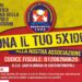 Dona il tuo 5×1000 all’Accademia Volley: un piccolo gesto per far crescere lo sport