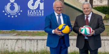 FIPAV – CSI: STORICO ACCORDO PER FAR CRESCERE LA PALLAVOLO IN ITALIA