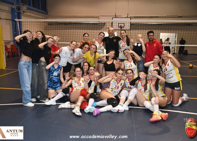 Antum Hotel Accademia, una stagione storica: dalle Finali Nazionali Under 16 ai successi in Prima Divisione