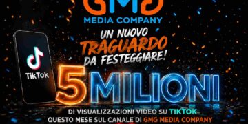 GMG Media Company supera i 5 milioni di visualizzazioni su TikTok