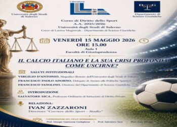 Ivan Zazzaroni all’Università degli Studi di Salerno