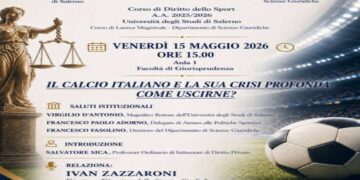 Ivan Zazzaroni all’Università degli Studi di Salerno