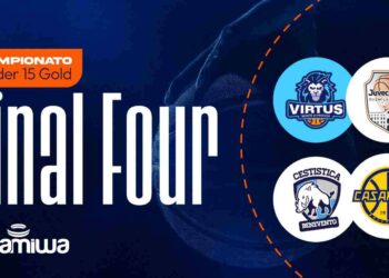 Il PalaMiwa ospiterà le Final Four Under 15 Gold